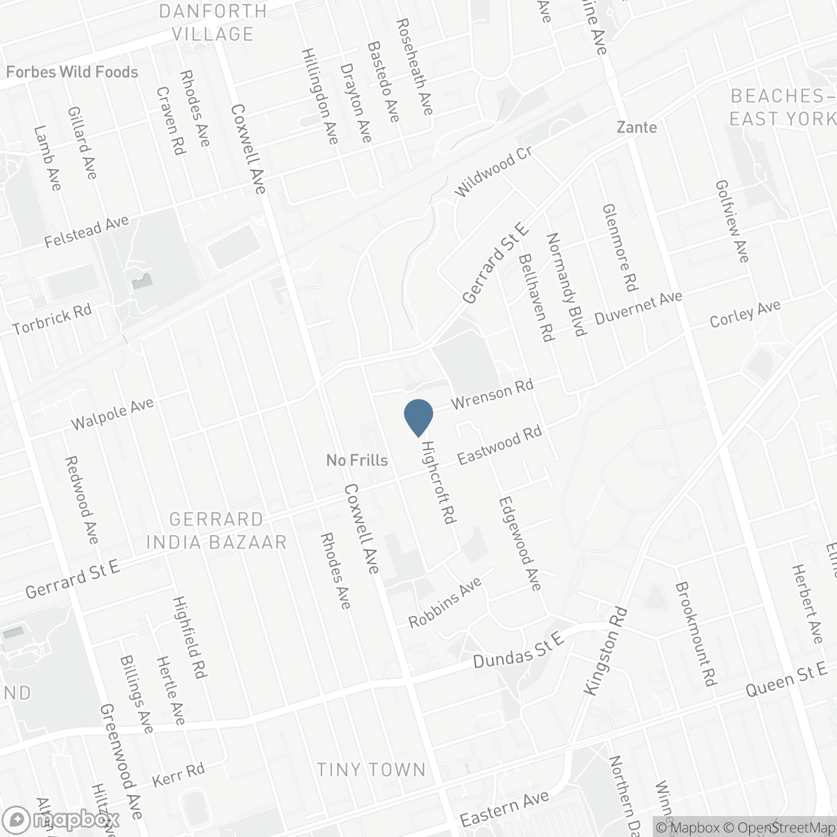 92 HIGHCROFT ROAD, Toronto, Ontario M4L 3G5